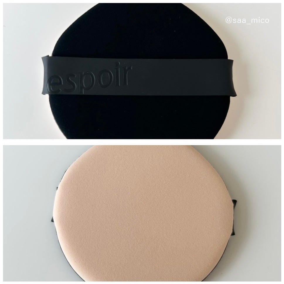 プロテーラービーベルベットカバークッション/espoir/クッションファンデーションを使ったクチコミ(6枚目)