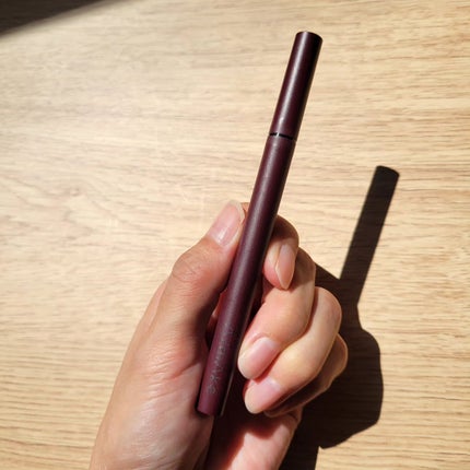 エーメイク マットリキッドアイライナー /A/mAke/リキッドアイライナーを使ったクチコミ(1枚目)