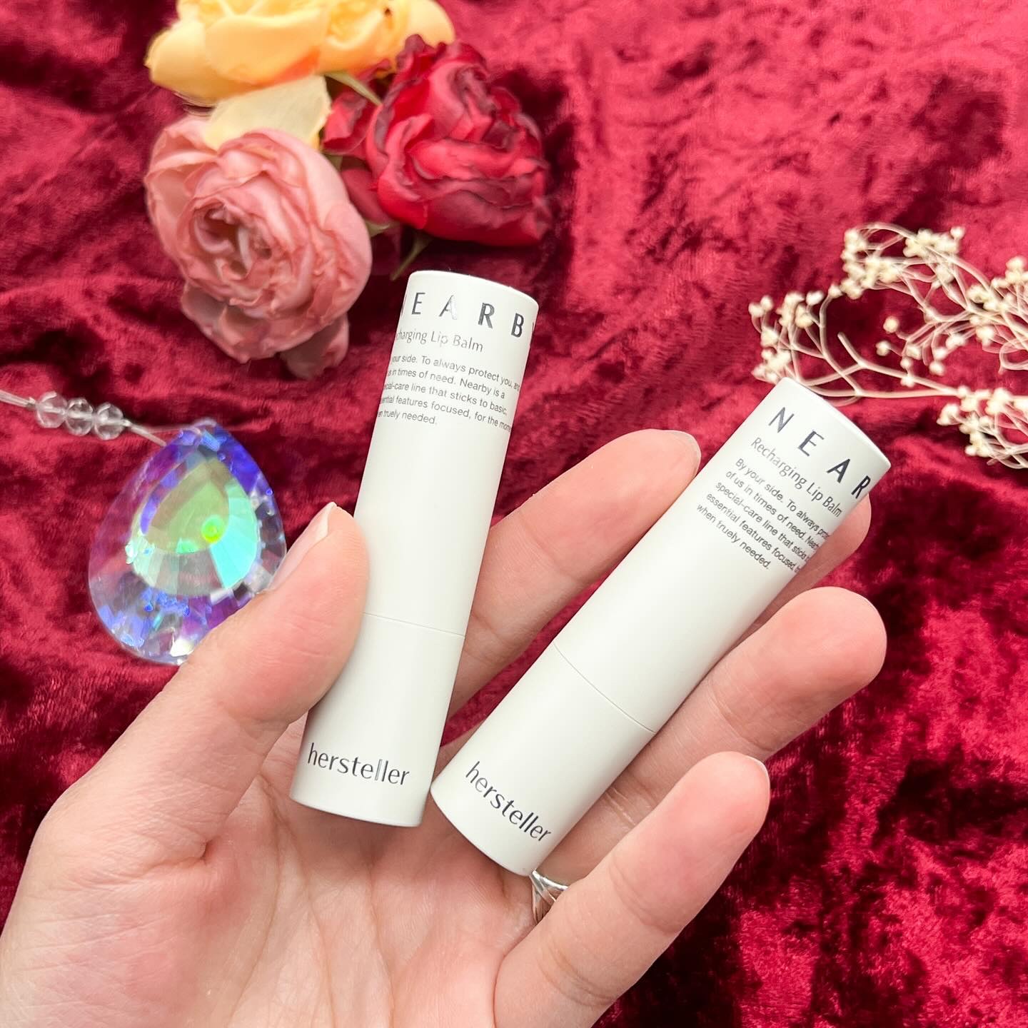 NEARBY Recharging Lip Balm/Hersteller/口紅を使ったクチコミ（2枚目）