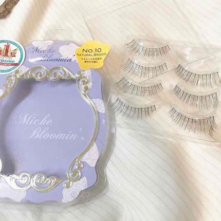 ミッシュブルーミン 3Dアイラッシュライン/ミッシュブルーミン/つけまつげを使ったクチコミ(3枚目)