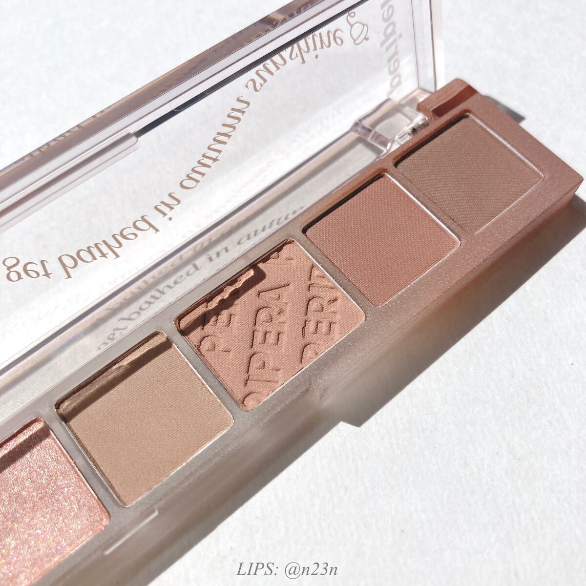 オール テイク ムード パレット(24AD)/PERIPERA/アイシャドウパレットを使ったクチコミ(5枚目)