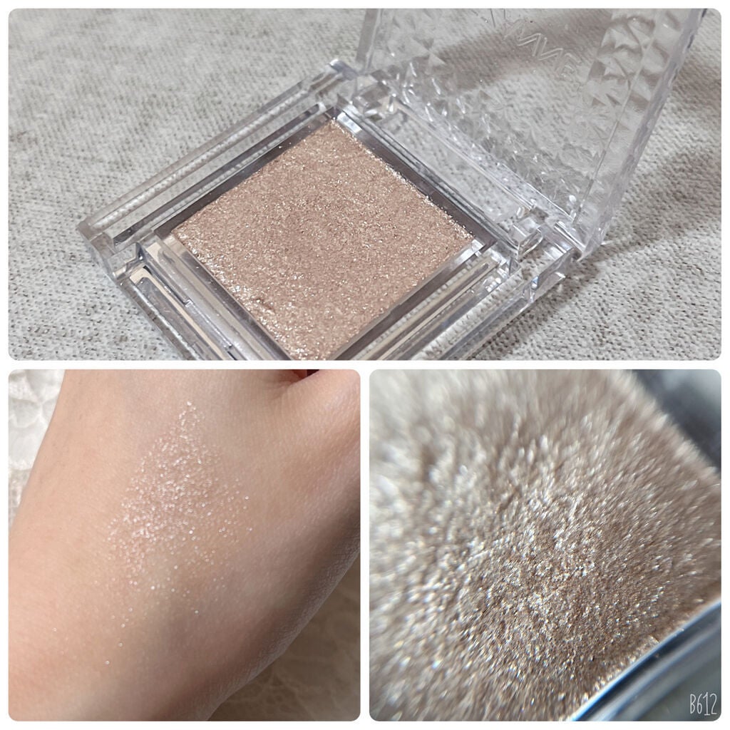 シングルカラーアイシャドウ/CEZANNE/単色アイシャドウを使ったクチコミ(4枚目)