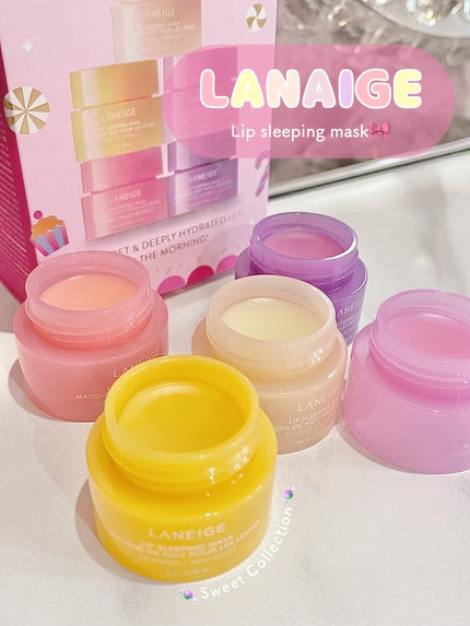 リップスリーピングマスク/LANEIGE/リップバームを使ったクチコミ(1枚目)