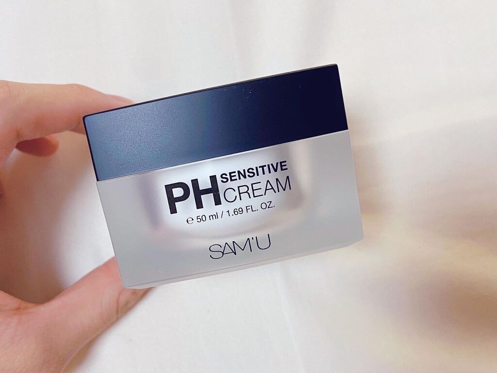 サミュ PHセンシティブクリーム/SAM'U/フェイスクリームを使ったクチコミ(2枚目)