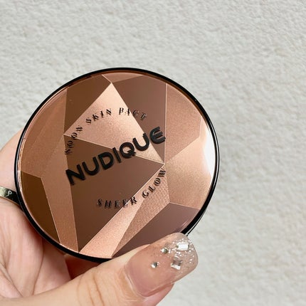 グロウクッションファンデーション/NUDIQUE/クッションファンデーションを使ったクチコミ(5枚目)