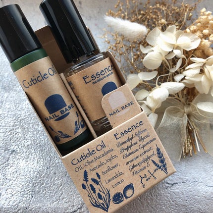 甘皮オイルと爪の美容液のセット/NAILBASE/ネイルオイル・トリートメントを使ったクチコミ(2枚目)