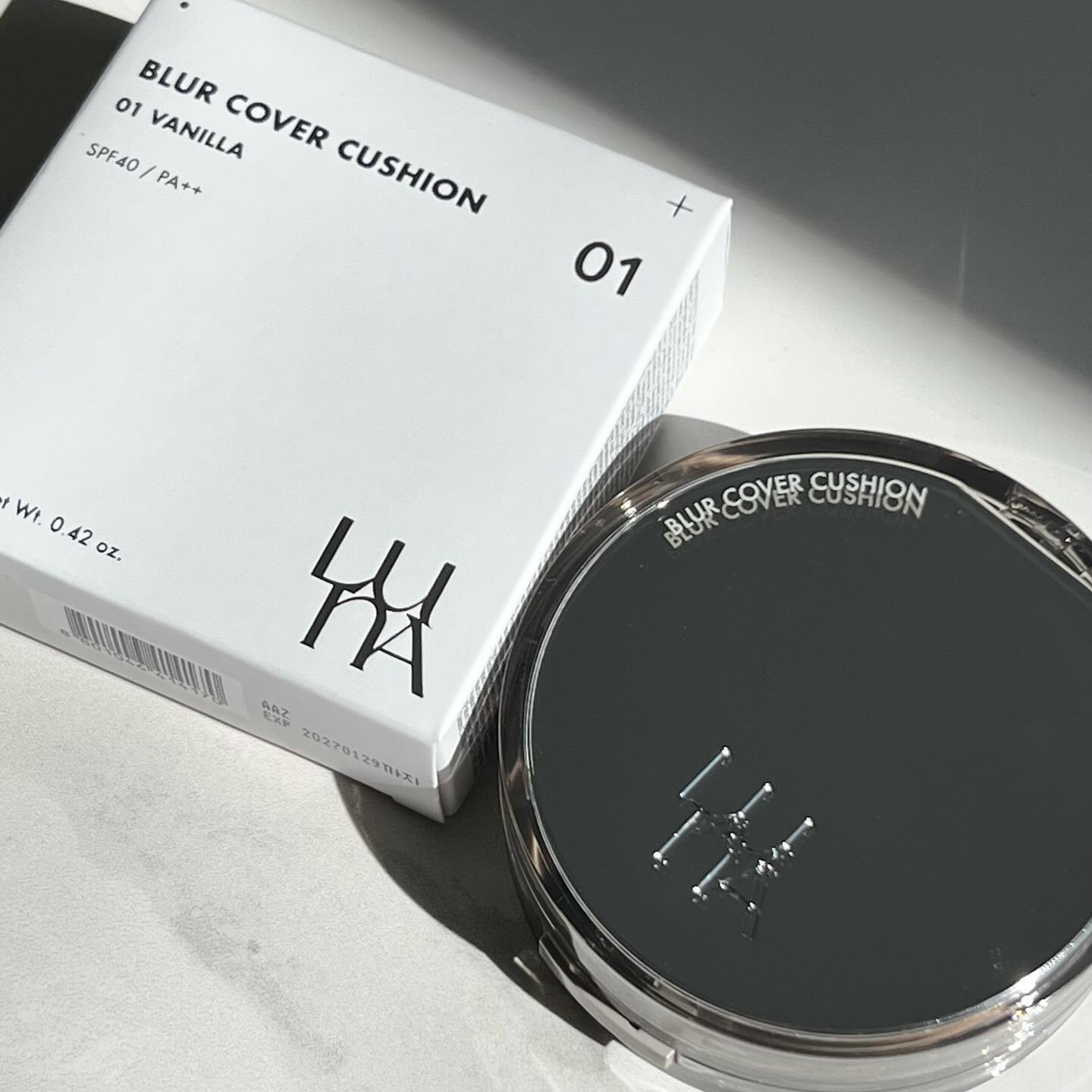 ブラーカバークッション/LUNA/クッションファンデーションを使ったクチコミ（1枚目）