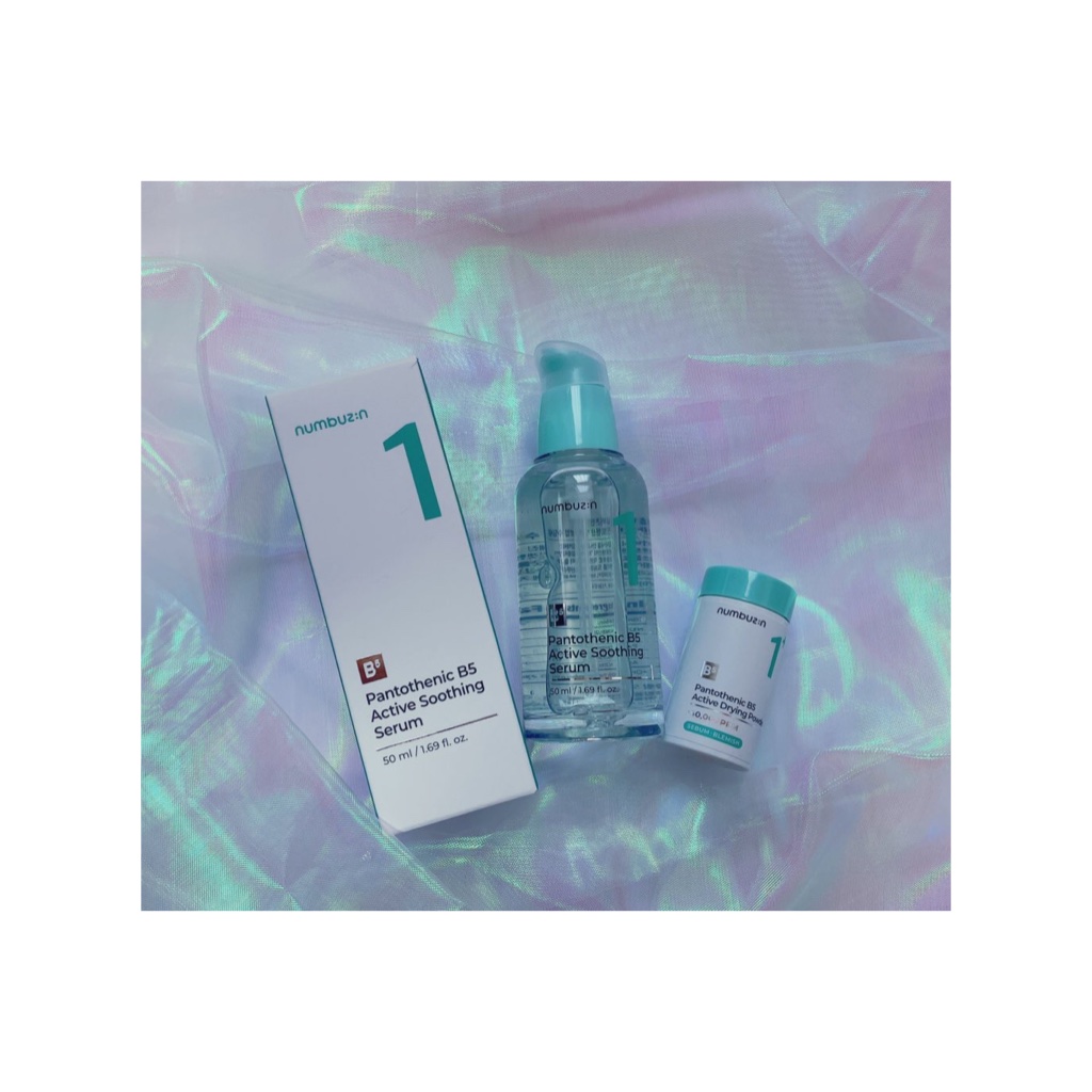 1番 ガルバニックパントテン酸スージングセラム/numbuzin/美容液を使ったクチコミ（1枚目）