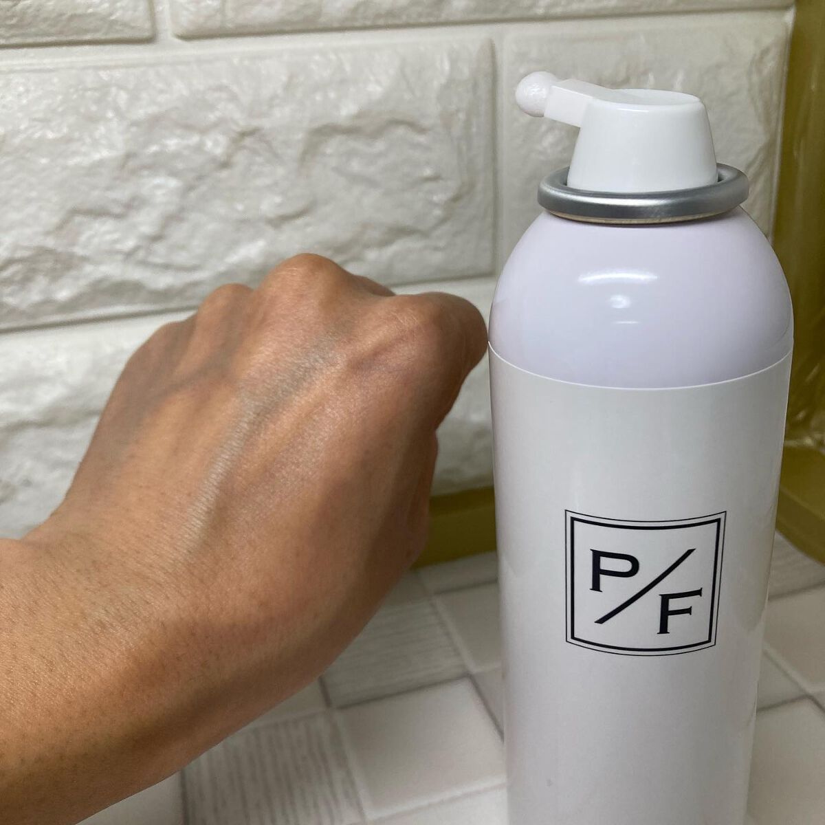 ちゃんぶぅ 投稿ある方フォロバします💕 on LIPS 「新感覚!?ムース状で出てくる保護フォーム。ハンドクリーム『プロ..」(4枚目)