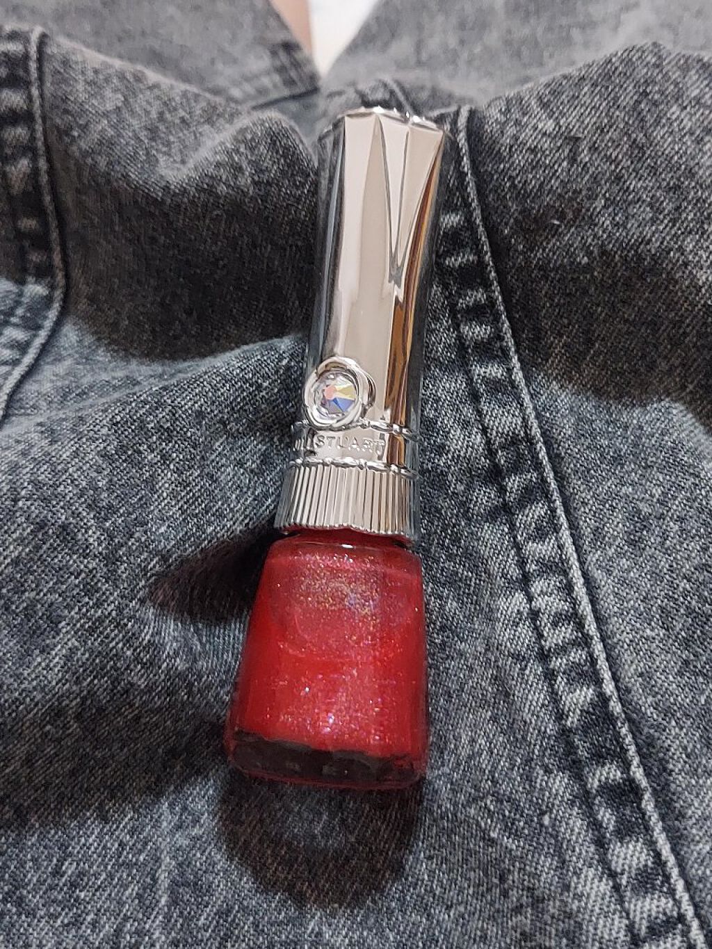 ネイルラッカー ダズリングビジュー 307 ball room/JILL STUART/マニキュアを使ったクチコミ（1枚目）