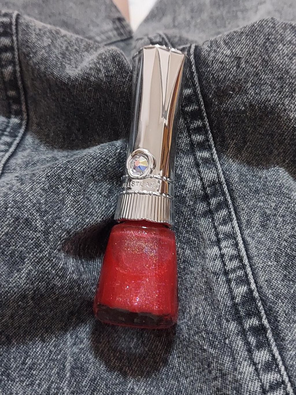 ネイルラッカー ダズリングビジュー/JILL STUART/マニキュアを使ったクチコミ(1枚目)