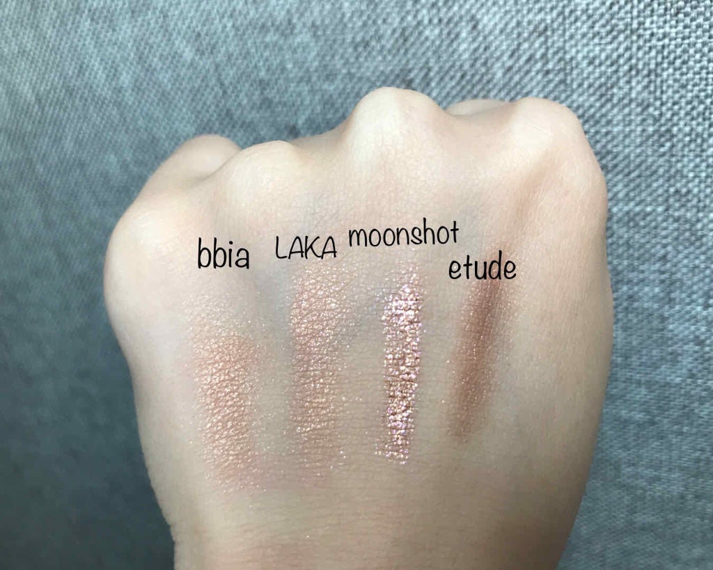 ジェリーポット/moonshot/ジェル・クリームアイシャドウを使ったクチコミ(2枚目)