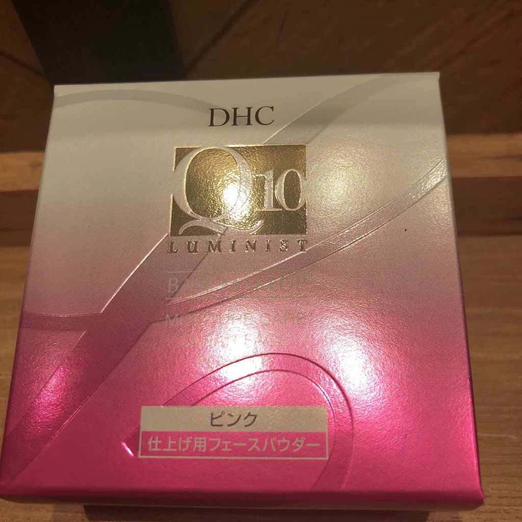 Q10モイスチュアケア クリアフェースパウダー/DHC/ルースパウダーを使ったクチコミ（1枚目）