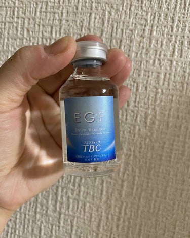 EGFエクストラエッセンス/TBC/美容液を使ったクチコミ（1枚目）