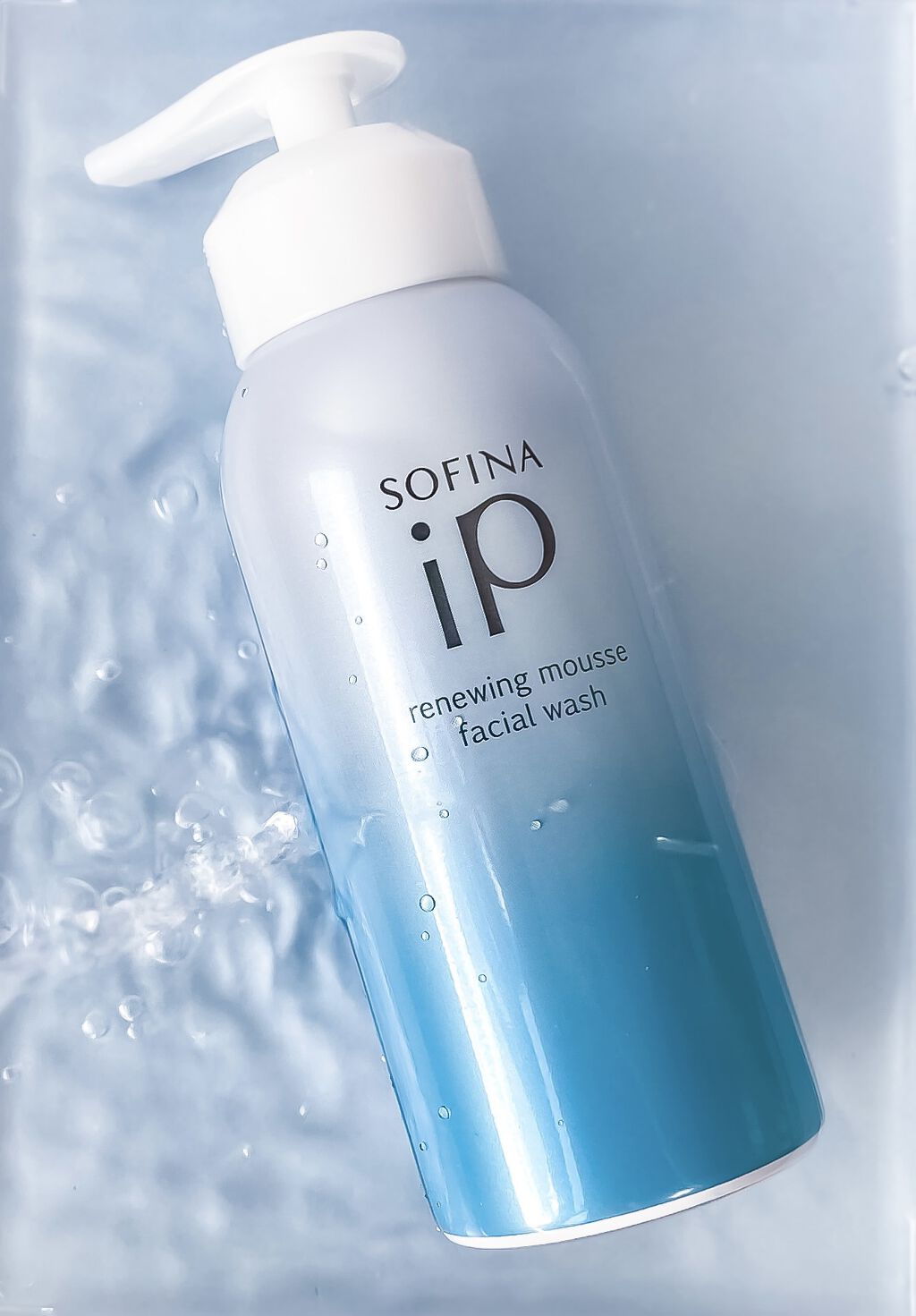 ソフィーナ iP リニュー ムース ウォッシュ/SOFINA iP/泡洗顔を使ったクチコミ（1枚目）
