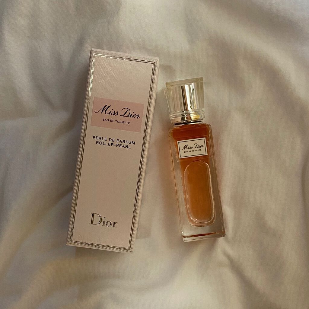 ミス ディオール オードゥ トワレ ローラー パール/Dior/香水(レディース)を使ったクチコミ(1枚目)