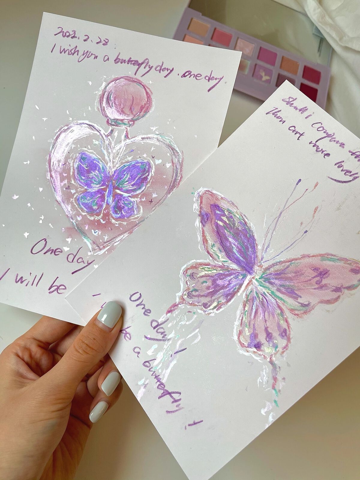 エクスプローラ12色 動物アイシャドウパレット バタフライ/PERFECT DIARY/アイシャドウパレットを使ったクチコミ（3枚目）