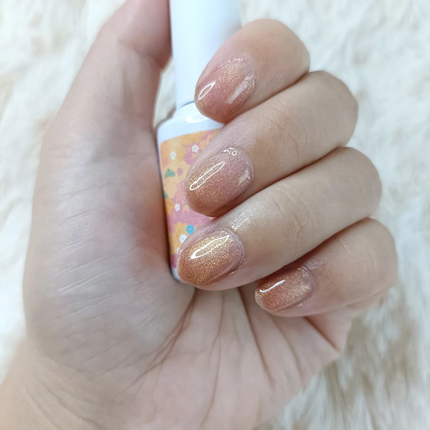 かぐやマグネット/ネイル工房/ジェルネイルを使ったクチコミ(3枚目)