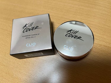 キル カバー ファンウェア クッション エックスピー/CLIO/クッションファンデーションを使ったクチコミ（1枚目）