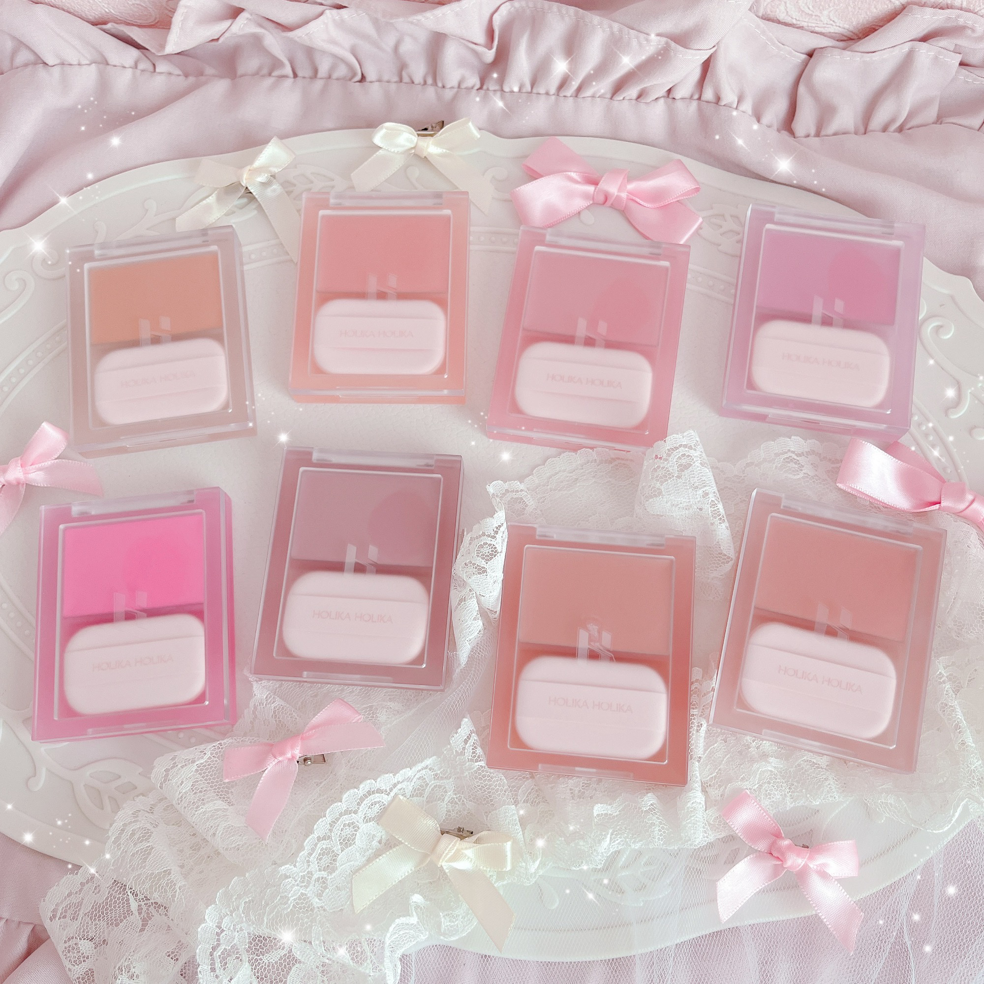 ティンテッドミルククリームブラッシュ /HOLIKA HOLIKA/ジェル・クリームチークを使ったクチコミ（1枚目）