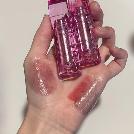 SPICY PINK パウティミラーティント/Uhue/リップティントを使ったクチコミ(6枚目)