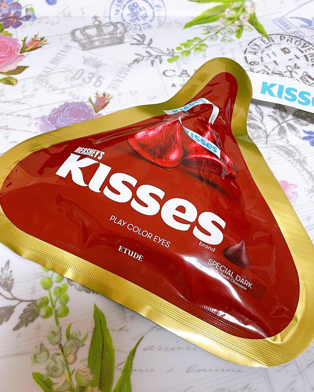 キスチョコレート プレイカラーアイズ/ETUDE/アイシャドウパレットを使ったクチコミ（1枚目）
