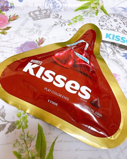 キスチョコレート プレイカラーアイズ/ETUDE/アイシャドウパレットを使ったクチコミ(1枚目)