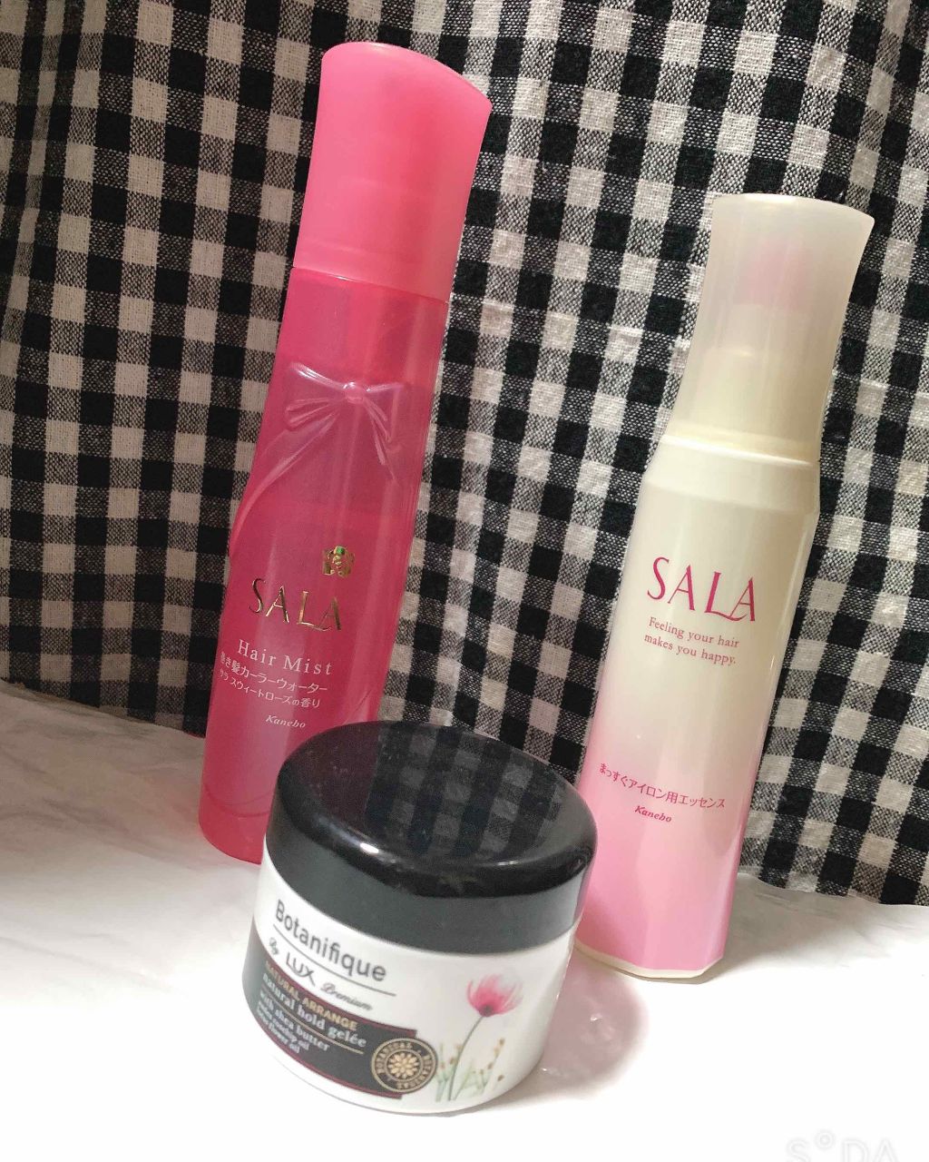 試してみた】SALA まっすぐアイロン用エッセンスの効果・髪質別