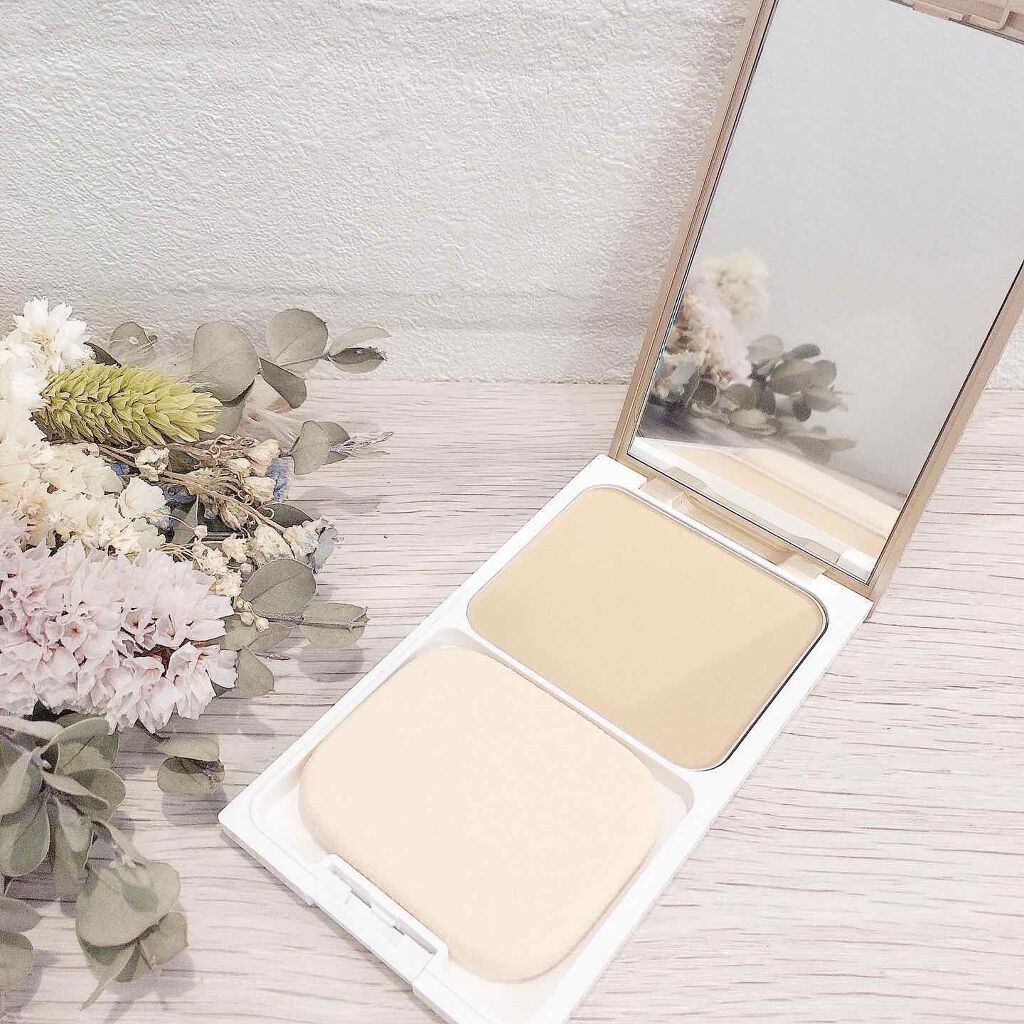 リソウ クリア パウダーファンデーション LK ミディアムベージュ/リソウコーポレーション/パウダーファンデーションを使ったクチコミ（2枚目）