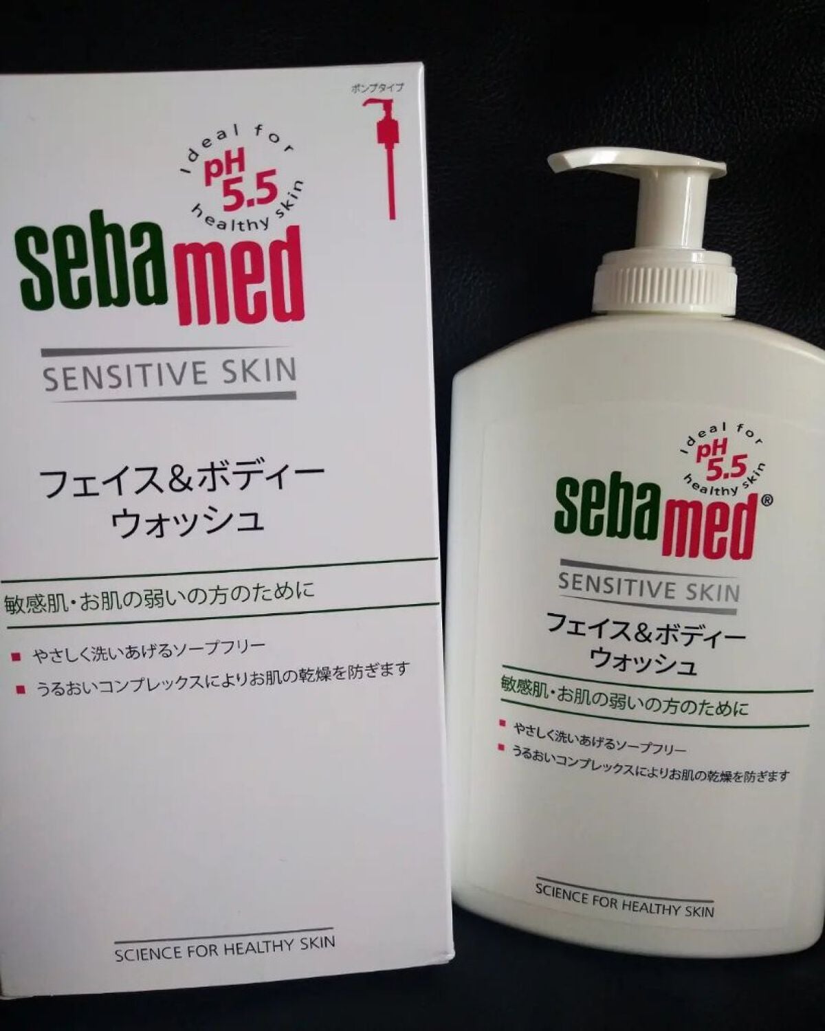 フェイス&ボディウォッシュ/セバメド/ボディソープを使ったクチコミ(1枚目)