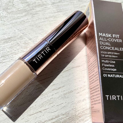 マスクフィットオールカバーデュアルコンシーラー/TIRTIR(ティルティル)/コンシーラーを使ったクチコミ(6枚目)