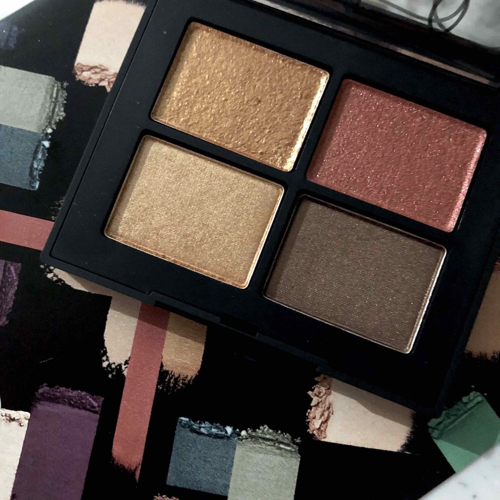 クワッドアイシャドー/NARS/アイシャドウパレットを使ったクチコミ（2枚目）