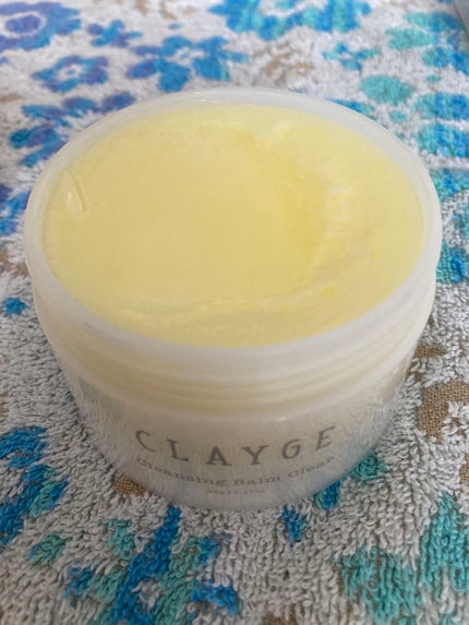 クレンジングバーム クリア/CLAYGE/クレンジングバームを使ったクチコミ(3枚目)
