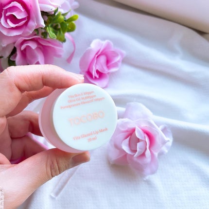 ビタグレーズドリップマスク/TOCOBO/リップマスクを使ったクチコミ(2枚目)