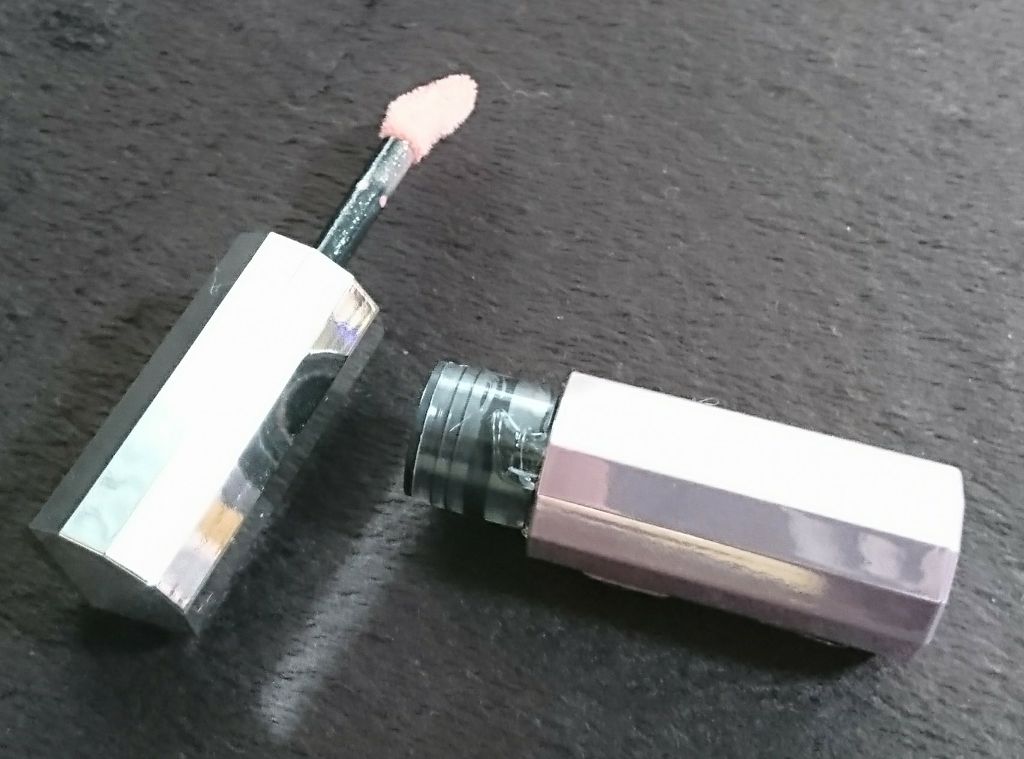 デザイニングプレミアムルージュ/AUBE/口紅を使ったクチコミ（2枚目）