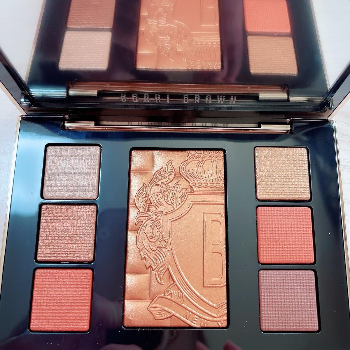 リュクス アイ & チーク パレット/BOBBI BROWN/アイシャドウパレットを使ったクチコミ(2枚目)