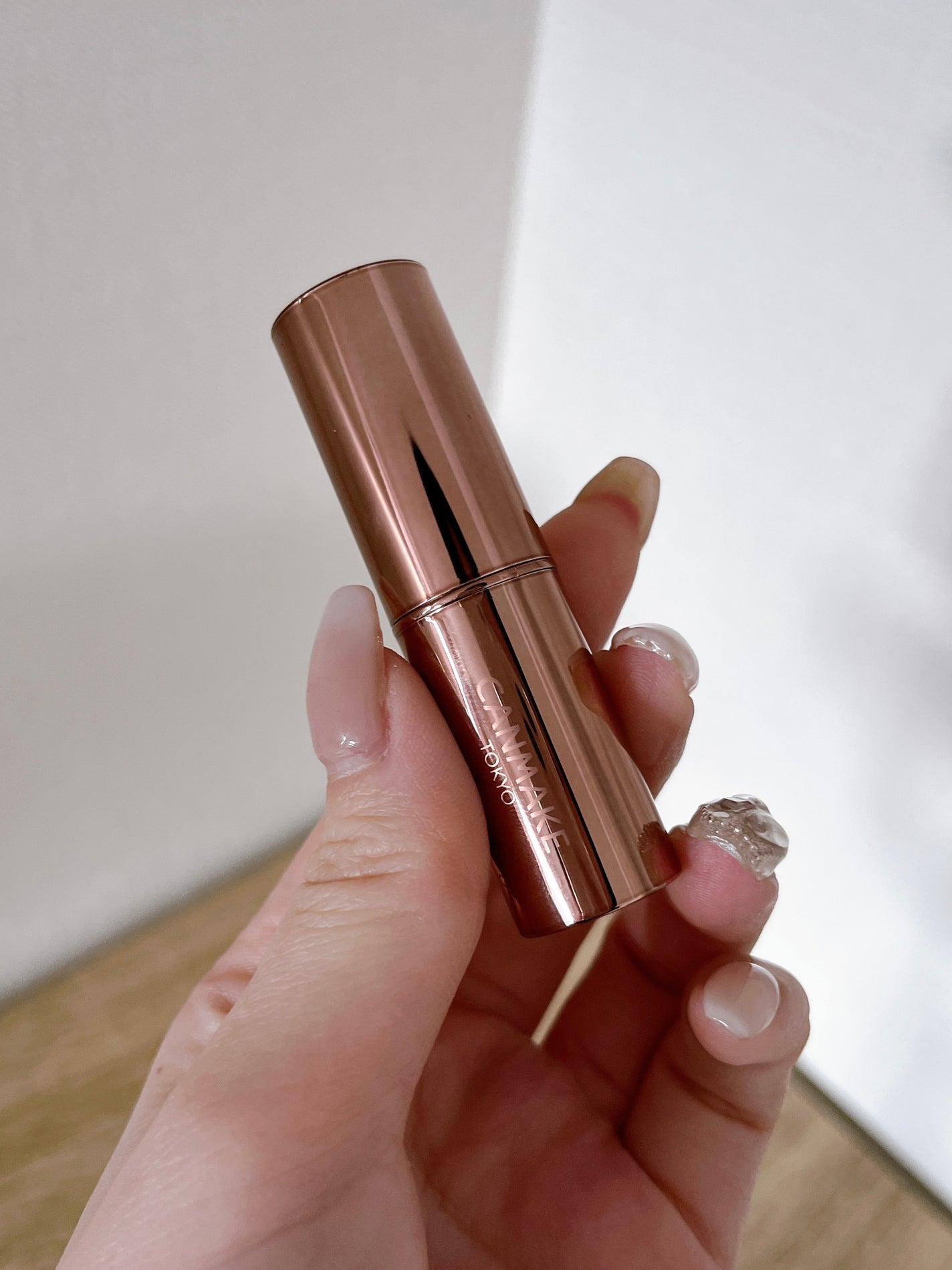 メルティールミナスルージュ(ティントタイプ)/キャンメイク/リップティントを使ったクチコミ(2枚目)