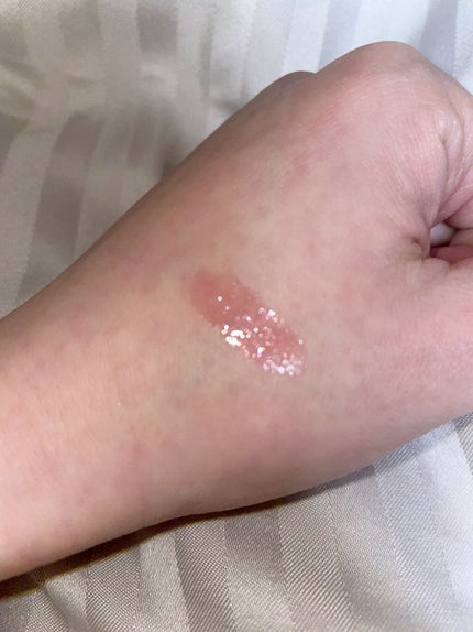 【旧】ディオール アディクト ステラー グロス 465 ショック(生産終了)/Dior/リップグロスを使ったクチコミ(2枚目)