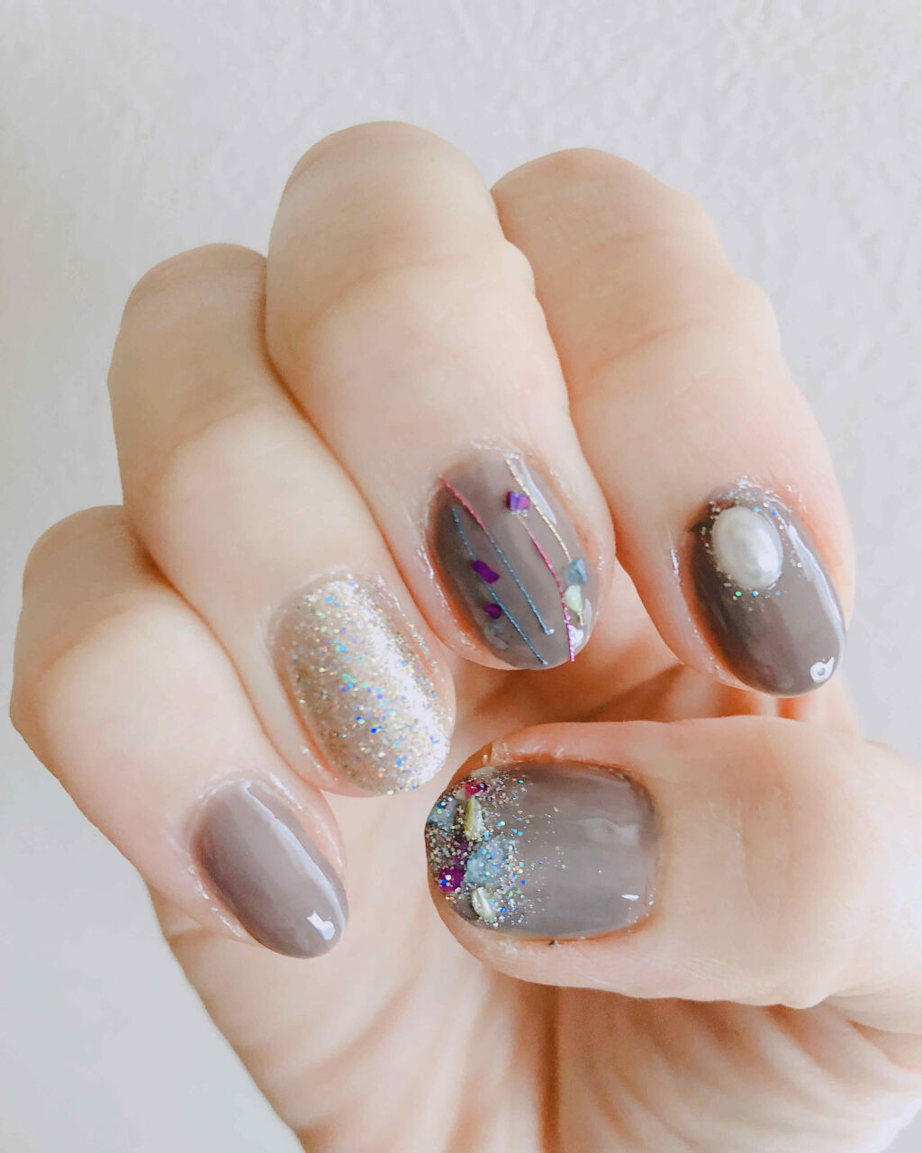 デコレーションネイルパーツ/DAISO/ネイルチップ・パーツを使ったクチコミ（1枚目）