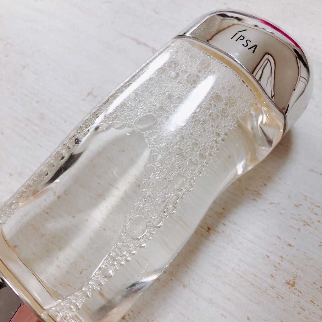 ザ・タイムR アクア/IPSA/化粧水を使ったクチコミ(1枚目)