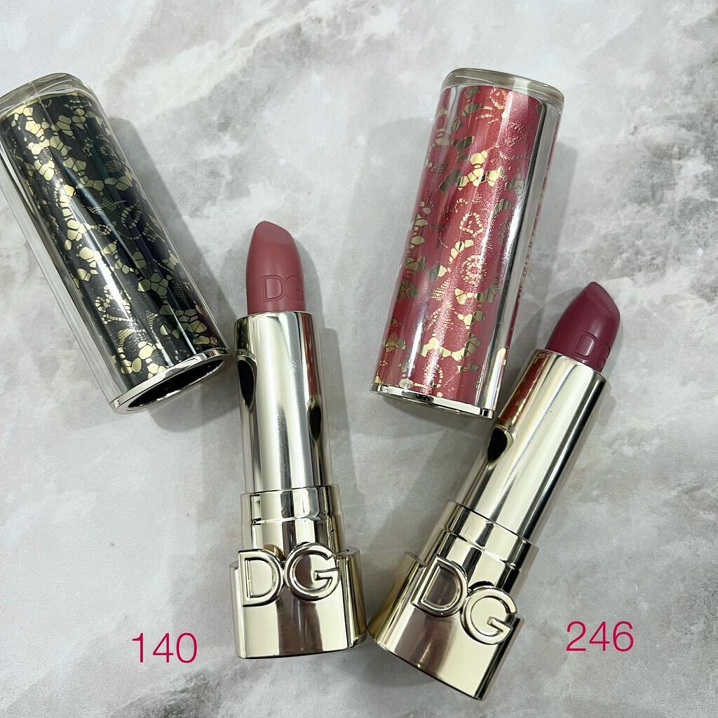 ザ・オンリーワン ルミナスカラー リップスティック/DOLCE&GABBANA BEAUTY/口紅を使ったクチコミ(5枚目)