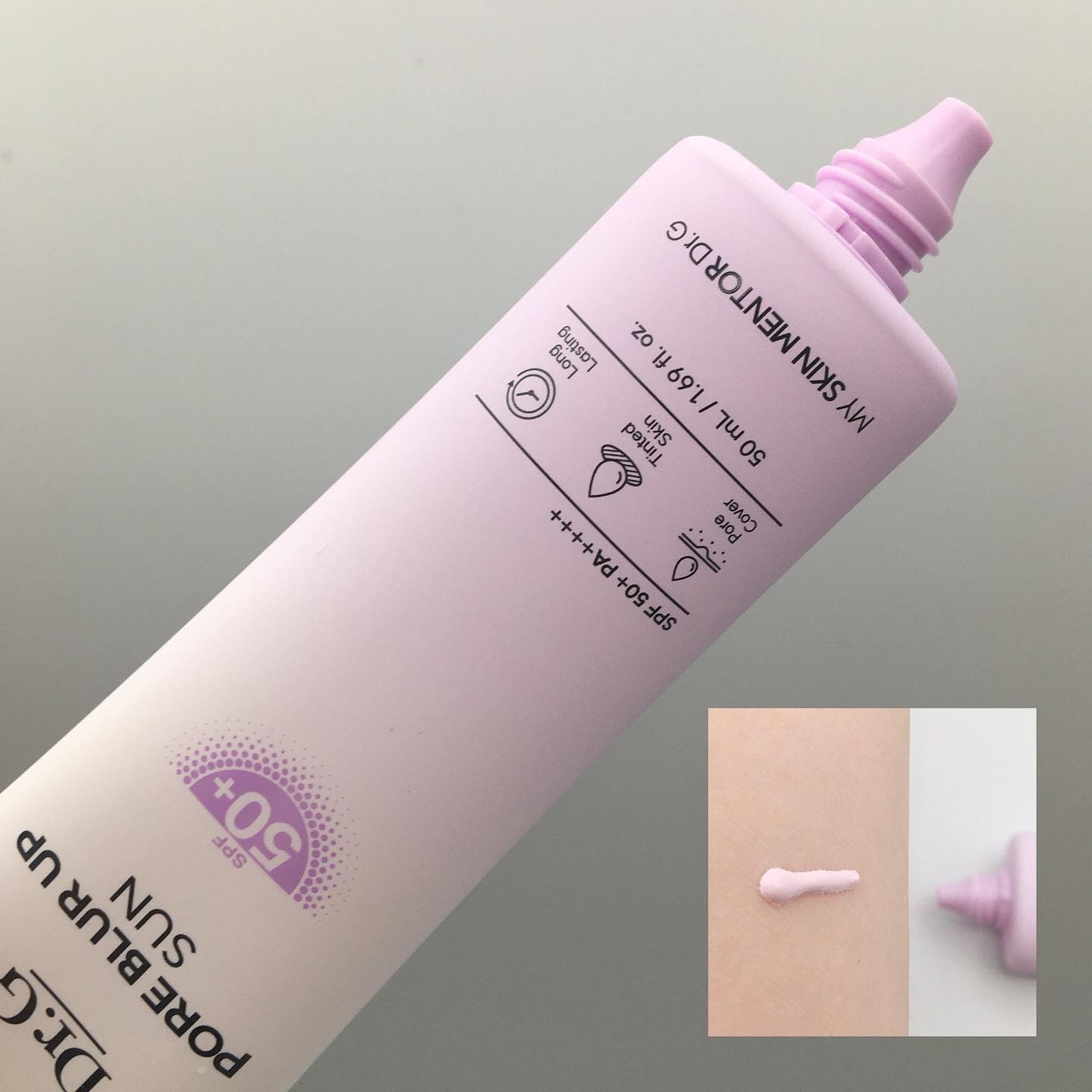 ポアブラーアップサン/Dr.G/日焼け止めクリームを使ったクチコミ（2枚目）