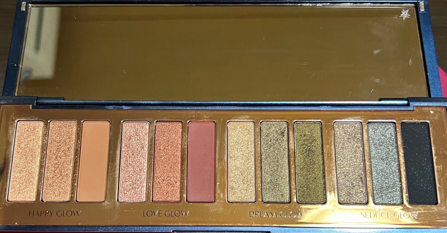 スターリー アイズ トゥ ヒプノタイズ アイシャドウ パレット/Charlotte Tilbury/アイシャドウパレットを使ったクチコミ(1枚目)