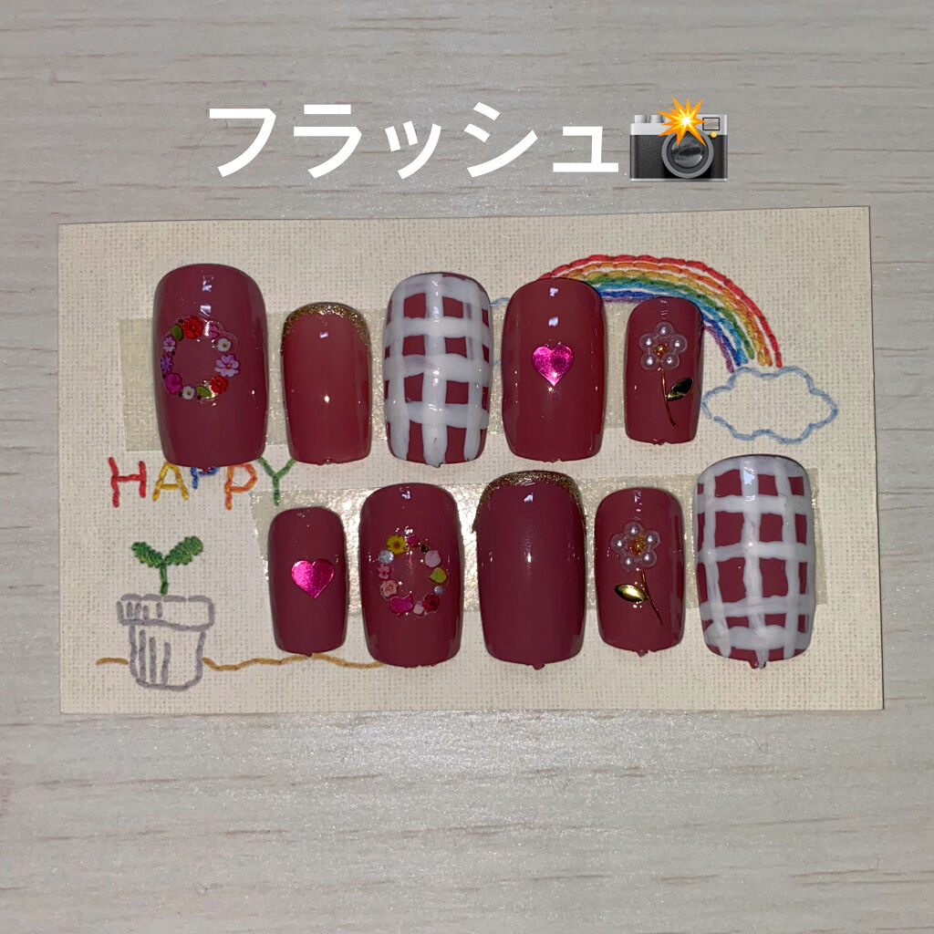 UR GLAM　COLOR NAIL SELECTION/U R GLAM/マニキュアを使ったクチコミ（3枚目）