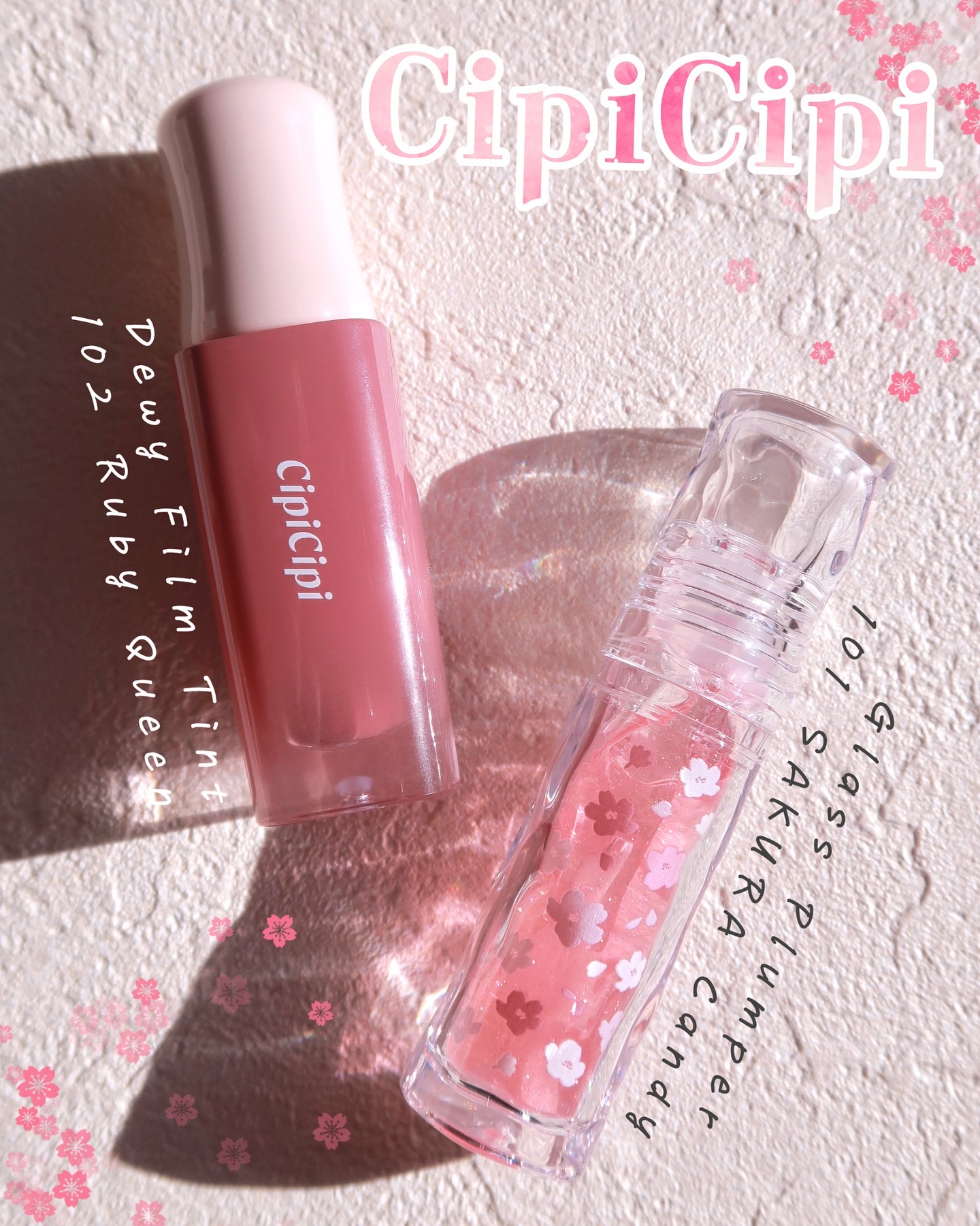 デューイフィルムティント/CipiCipi/リップティントを使ったクチコミ（1枚目）