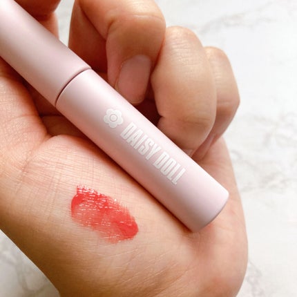 ウォータリー リップ ティント/DAISY DOLL by MARY QUANT/リップティントを使ったクチコミ(2枚目)