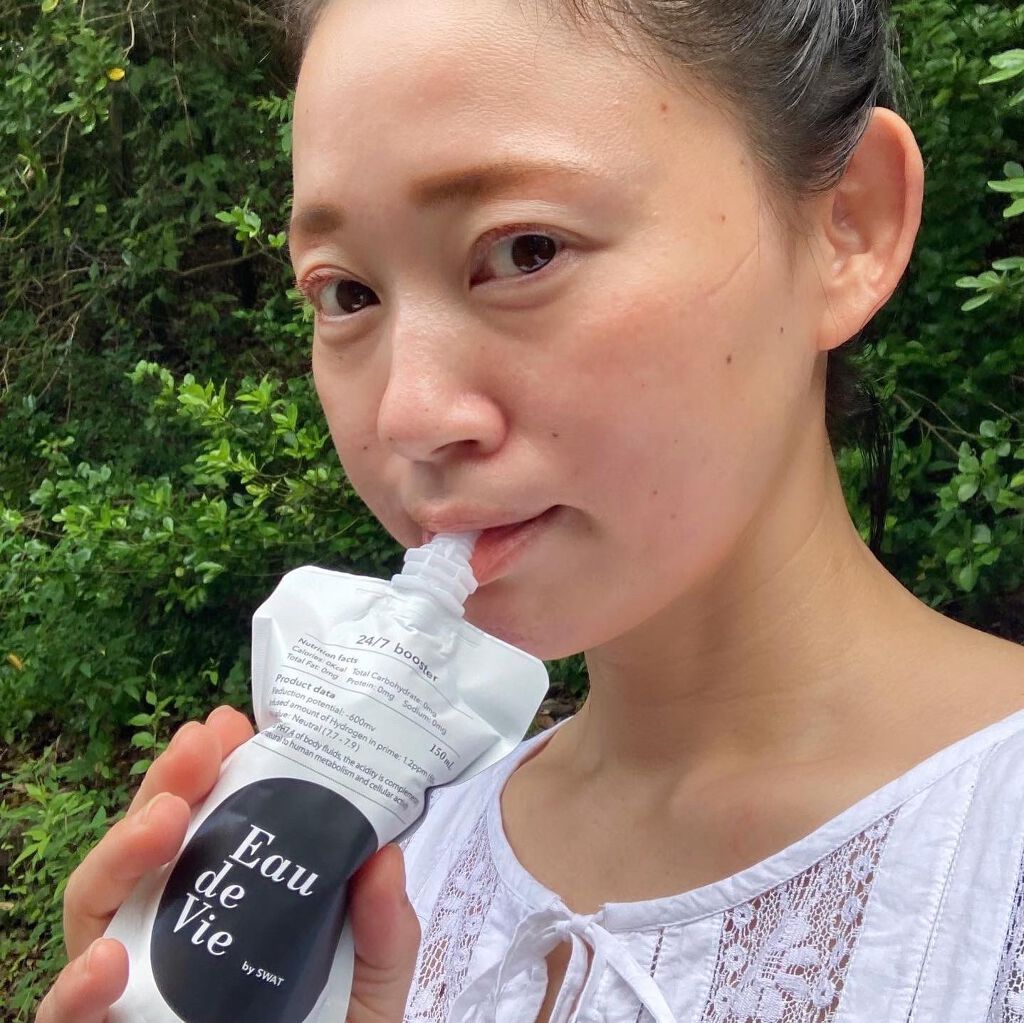 Eau de vie/Eau de vie/ミネラルウォーターを使ったクチコミ（1枚目）