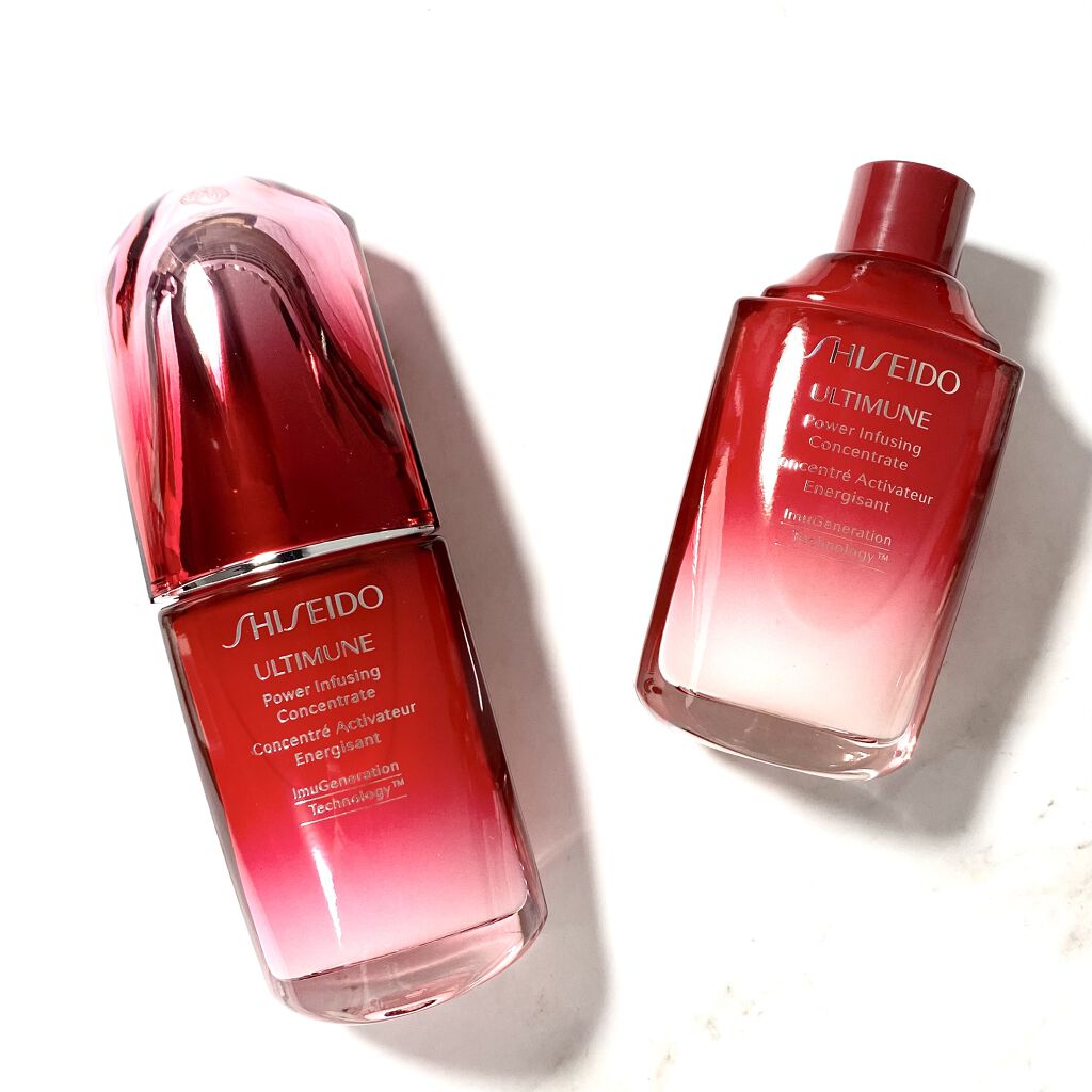 アルティミューン™ パワライジング コンセントレート N 50ml(レフィル)/SHISEIDO/美容液を使ったクチコミ（3枚目）