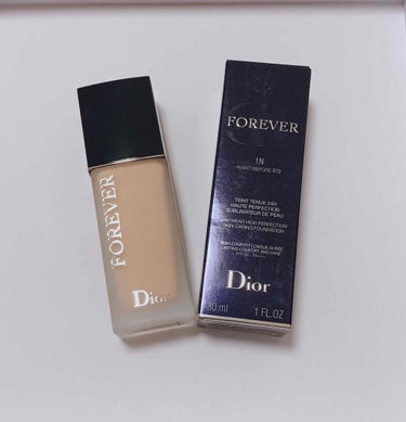 【旧】ディオールスキン フォーエヴァー フルイド マット/Dior/リキッドファンデーションを使ったクチコミ（1枚目）