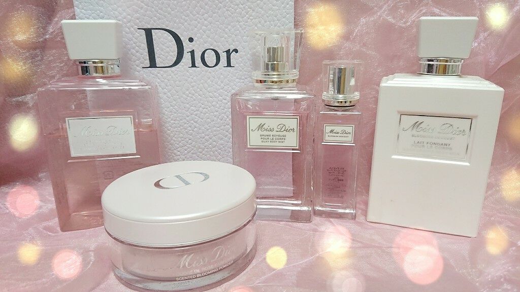 Diorのアウトバスケア ミス ディオール ボディ ローション他、2商品を ...